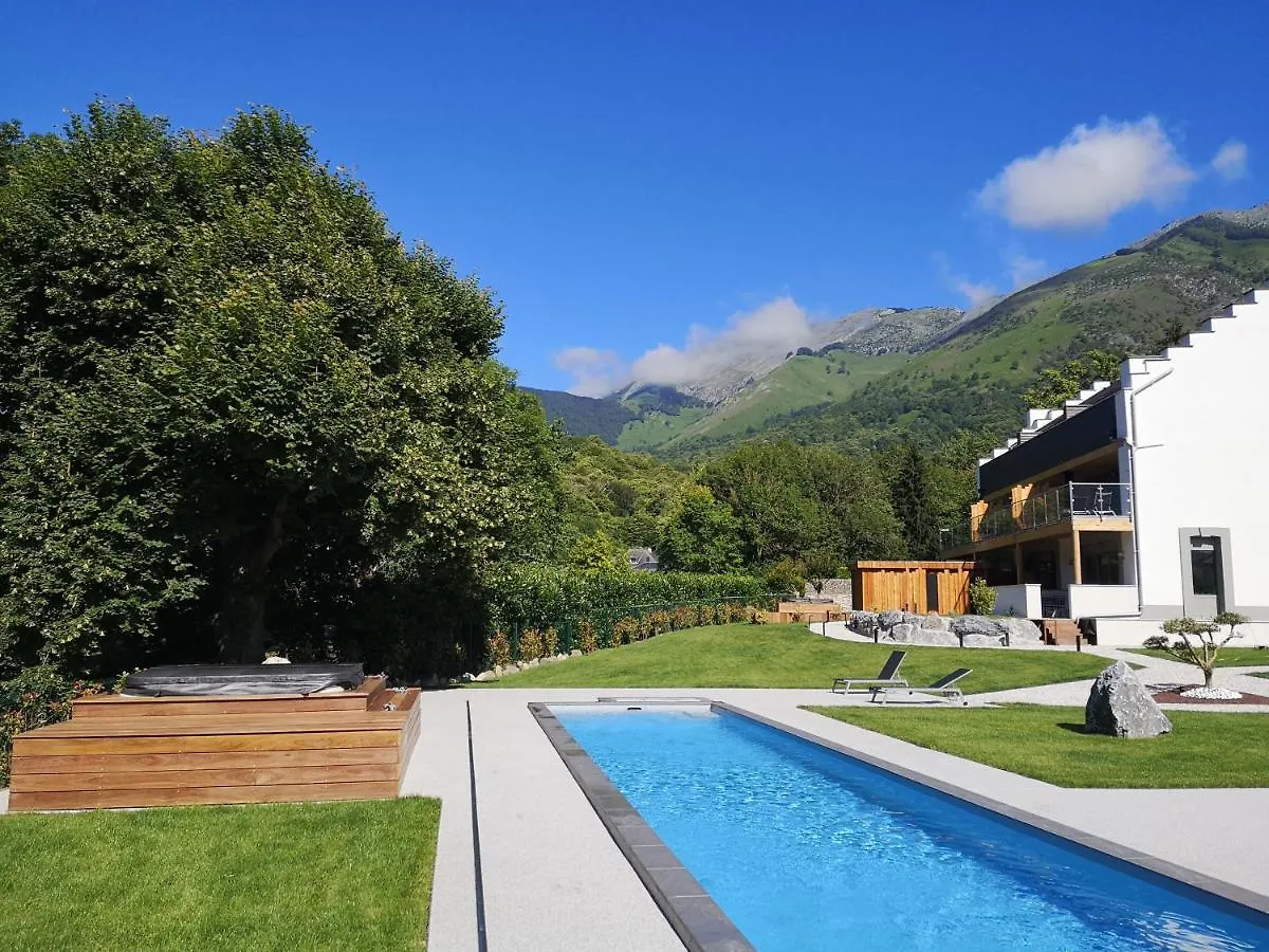 L'Argalyde Esprit Pyrenees Wellness & Cycling Apartment Ayzac-Ost