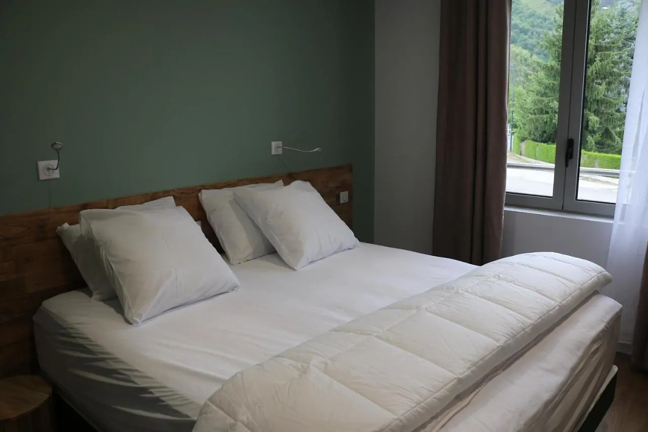 L'Argalyde Esprit Pyrenees Wellness & Cycling Apartment Ayzac-Ost 0*,