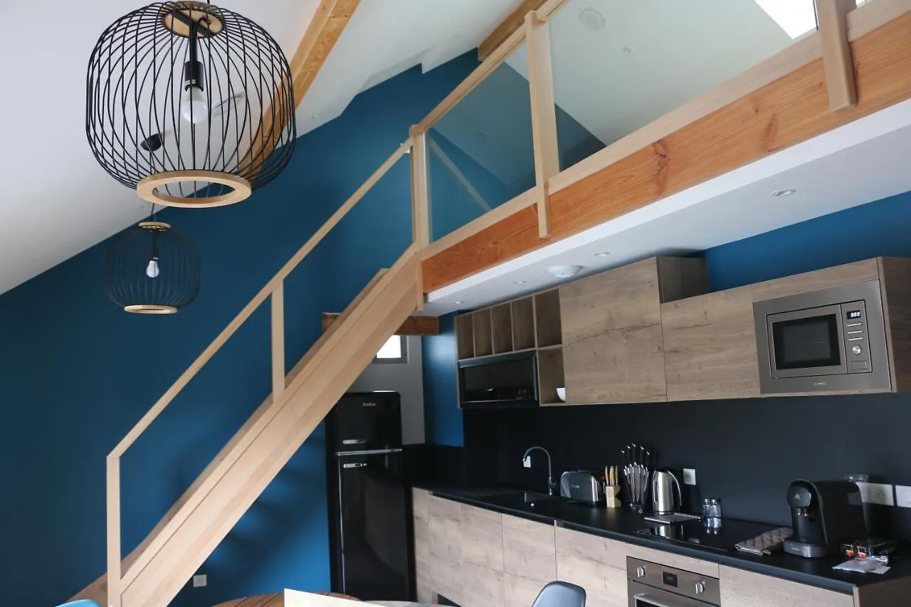 L'Argalyde Esprit Pyrenees Wellness & Cycling Apartment Ayzac-Ost