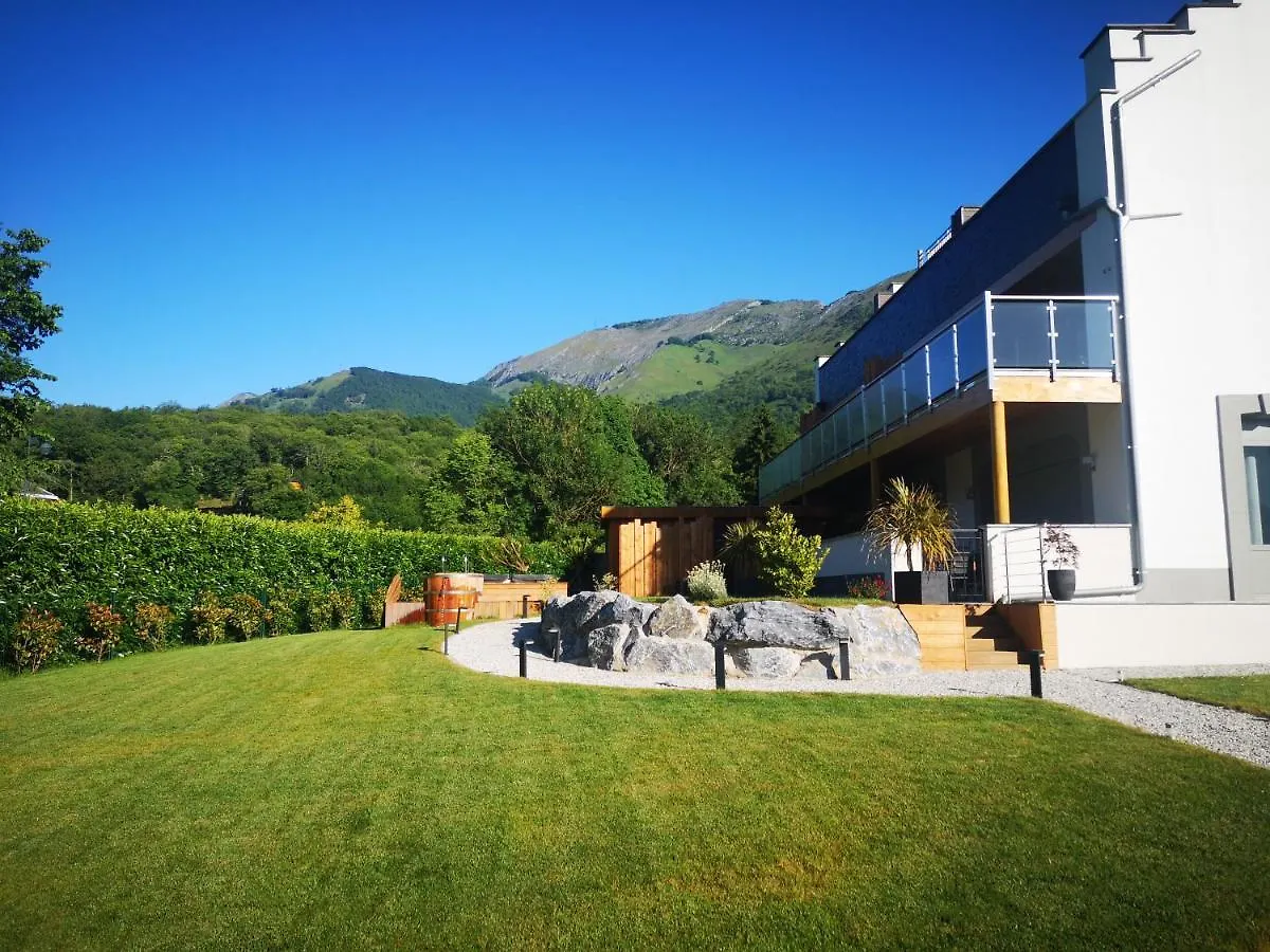 L'Argalyde Esprit Pyrenees Wellness & Cycling Apartment Ayzac-Ost France