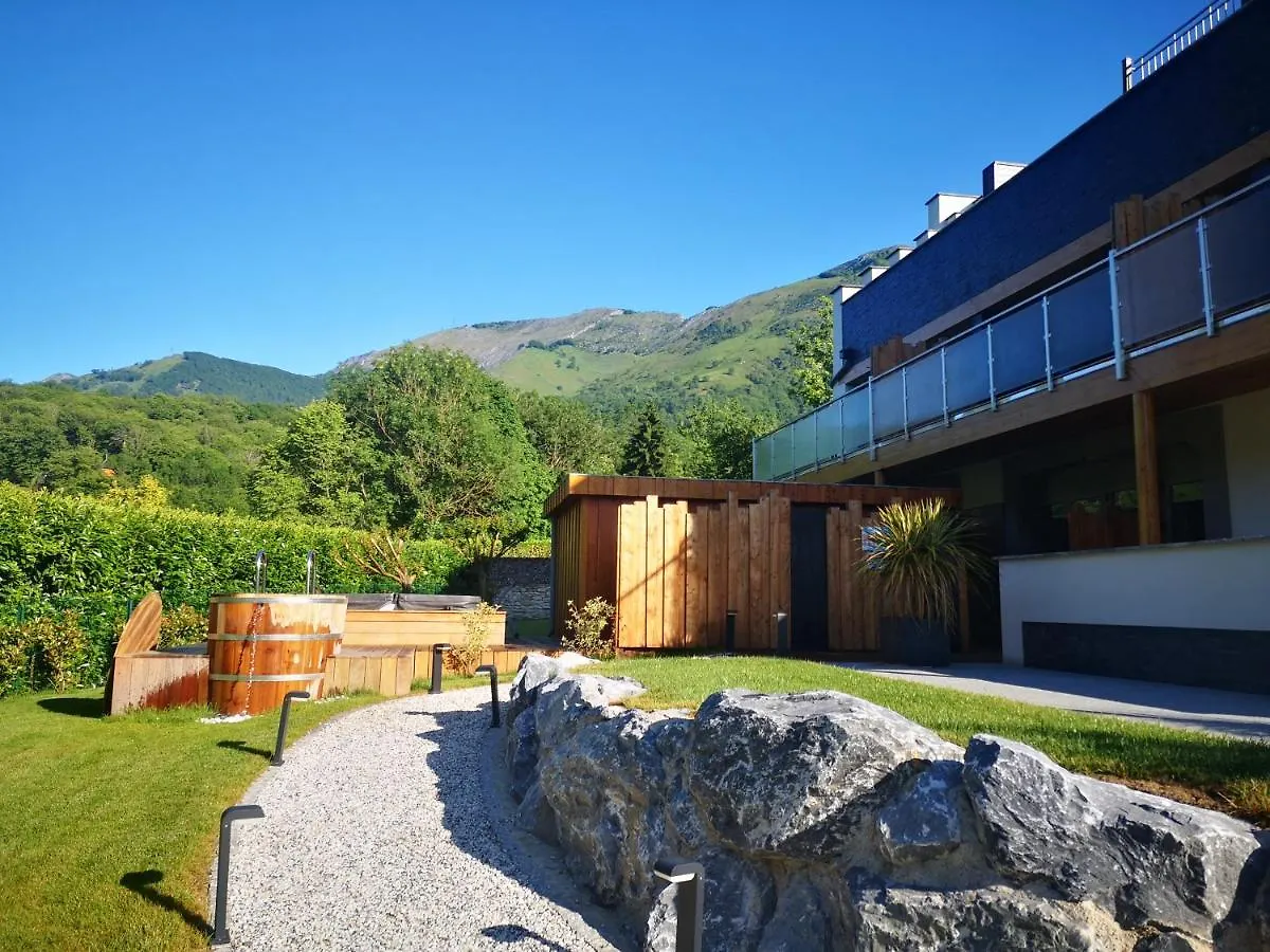 L'Argalyde Esprit Pyrenees Wellness & Cycling Apartment Ayzac-Ost