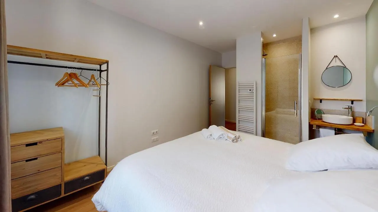 L'Argalyde Esprit Pyrenees Wellness & Cycling Apartment Ayzac-Ost