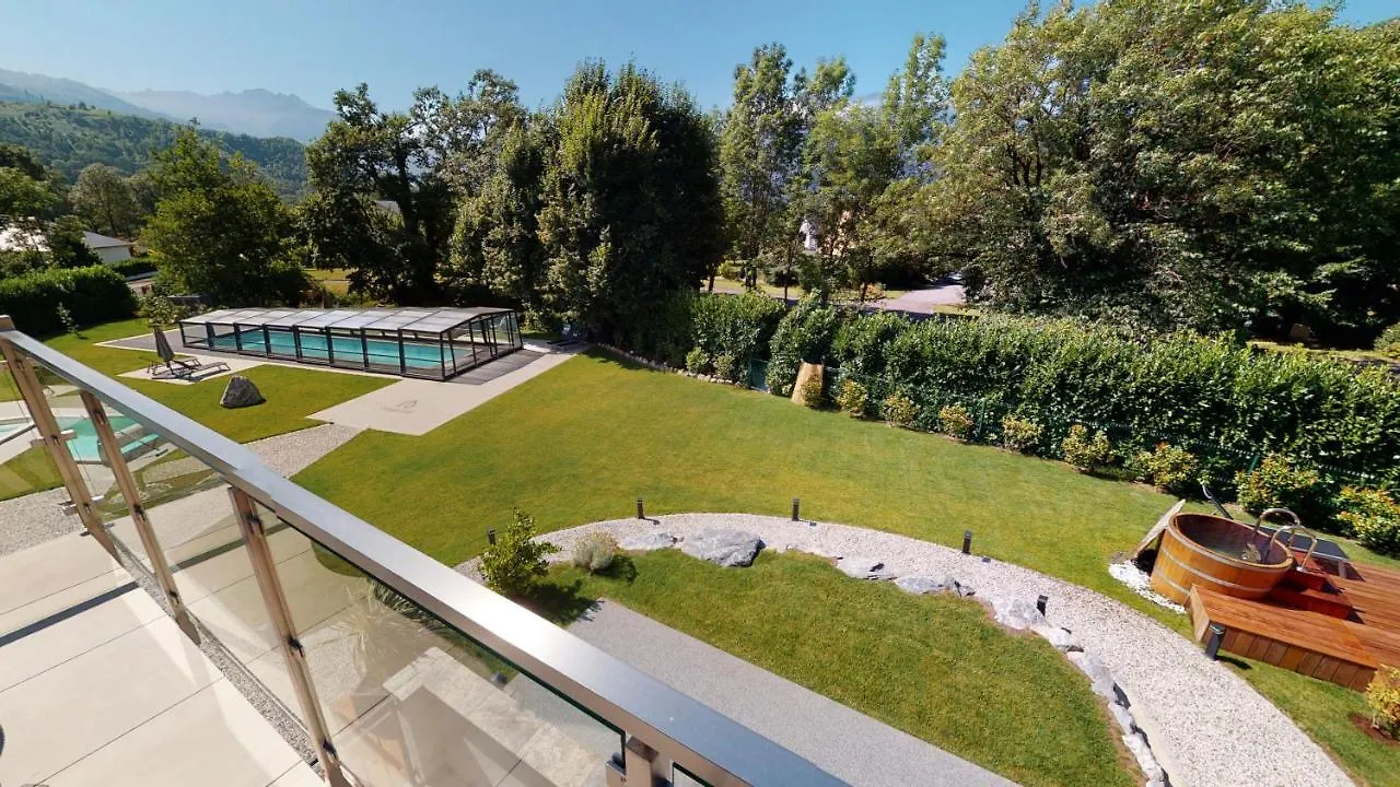 L'Argalyde Esprit Pyrenees Wellness & Cycling Apartment Ayzac-Ost