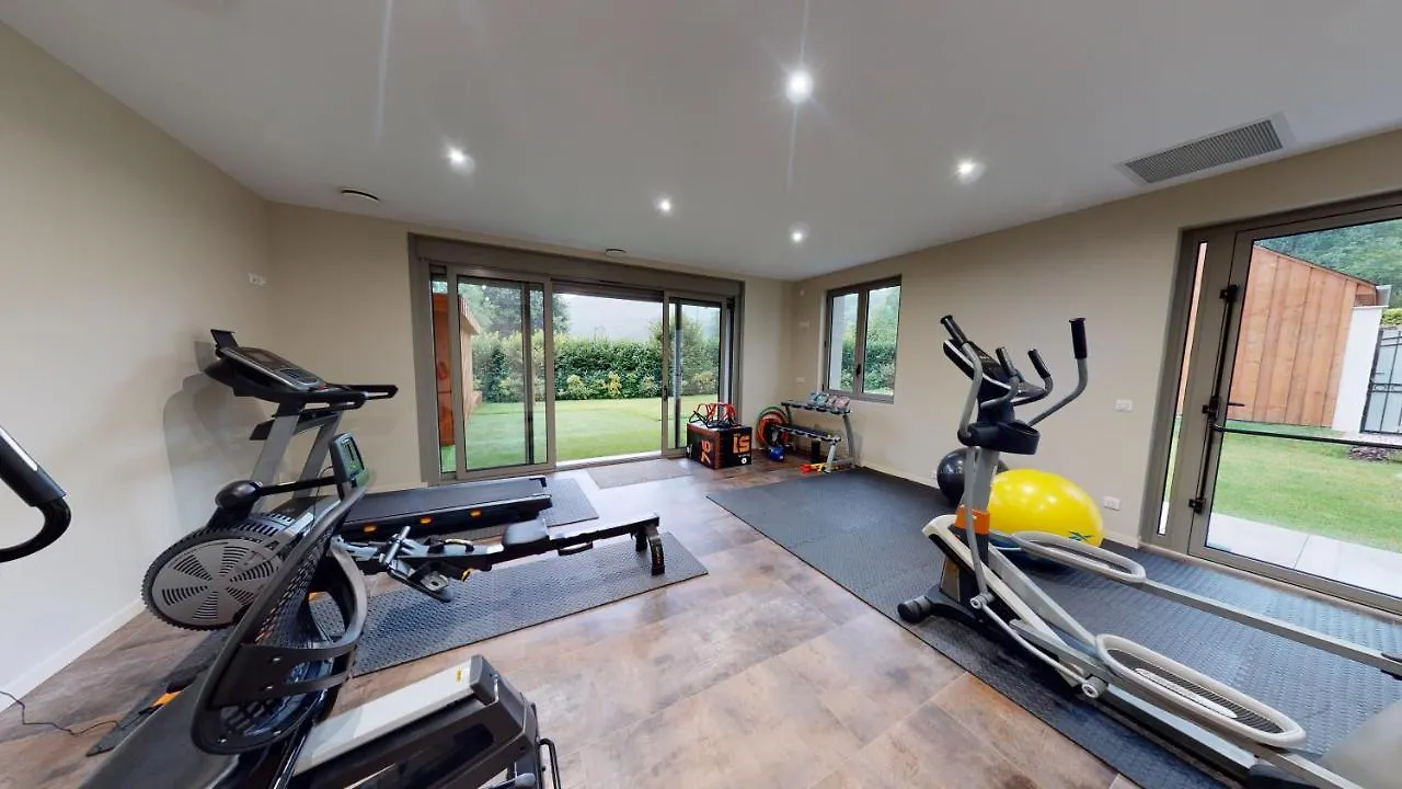 L'Argalyde Esprit Pyrenees Wellness & Cycling Apartment Ayzac-Ost