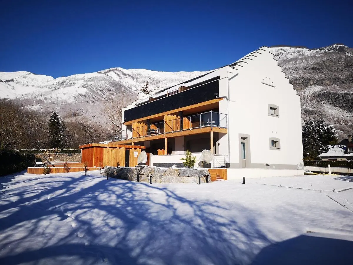 L'Argalyde Esprit Pyrenees Wellness & Cycling Apartment Ayzac-Ost