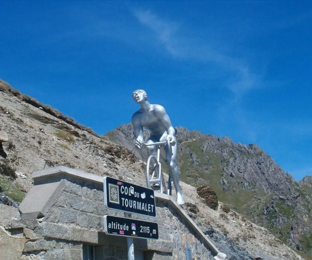L'Argalyde Esprit Pyrenees Wellness & Cycling Apartment Ayzac-Ost