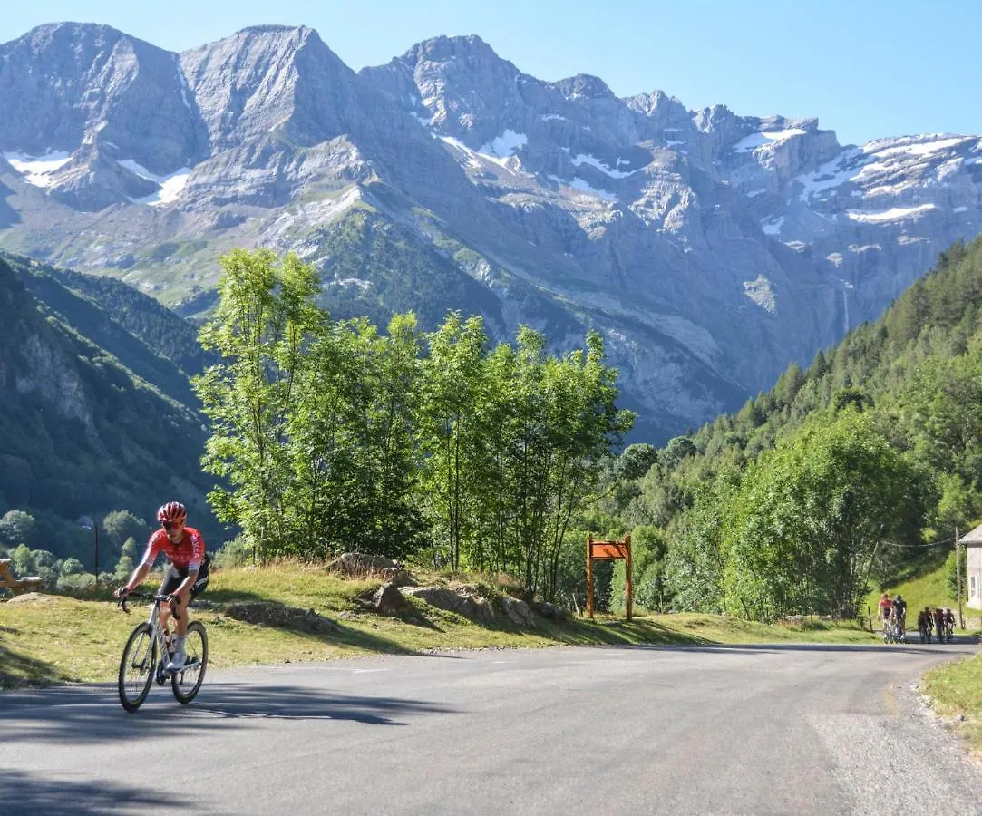 L'Argalyde Esprit Pyrenees Wellness & Cycling Apartment Ayzac-Ost