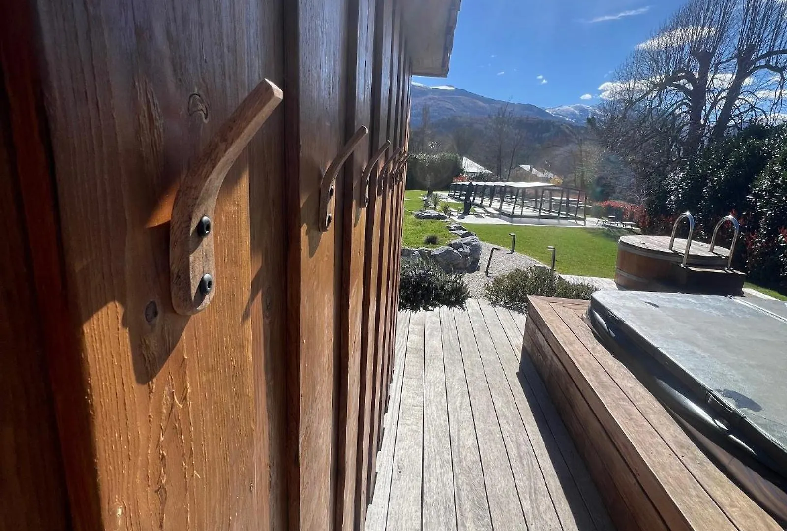 L'Argalyde Esprit Pyrenees Wellness & Cycling Apartment Ayzac-Ost 0*,