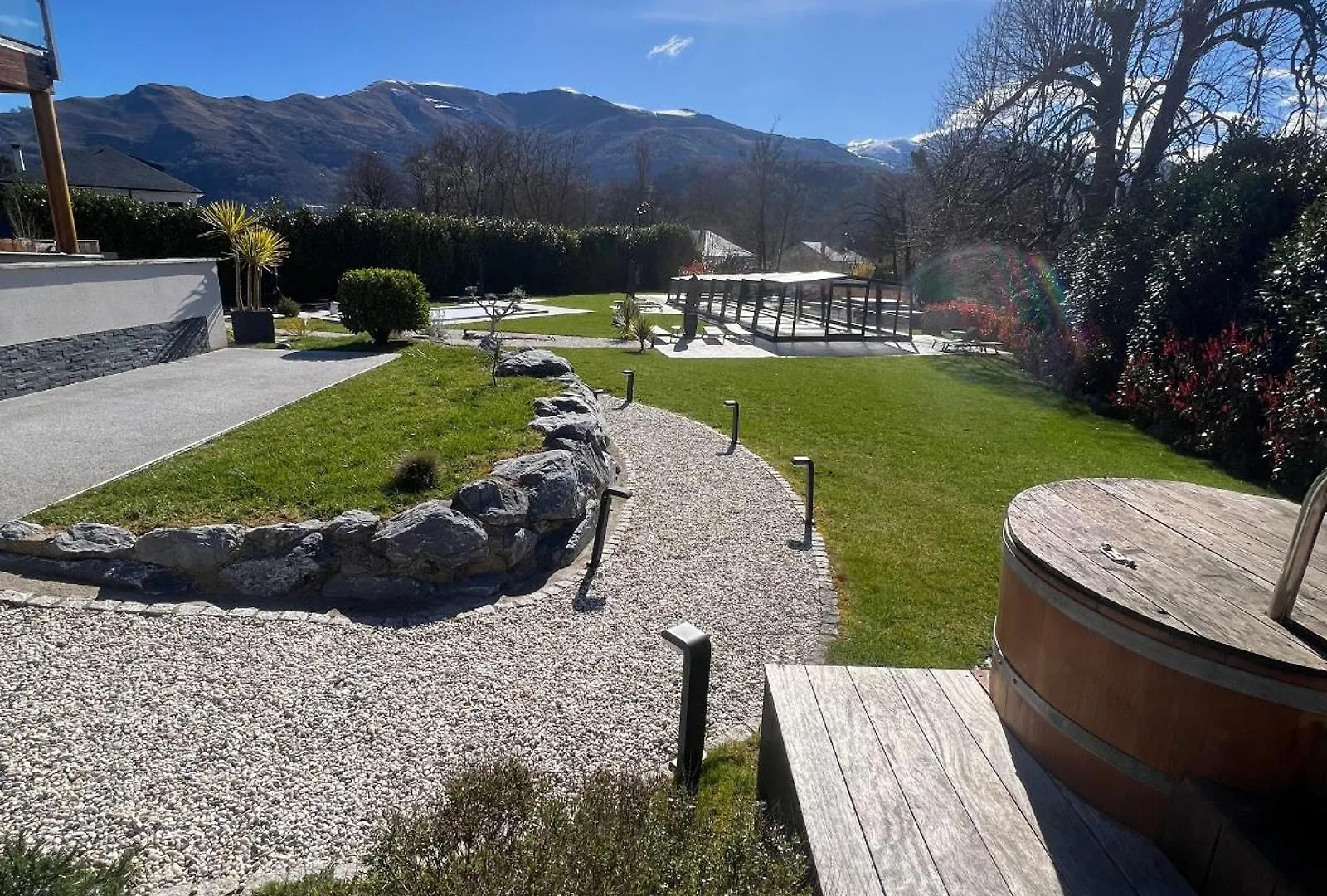 L'Argalyde Esprit Pyrenees Wellness & Cycling Apartment Ayzac-Ost