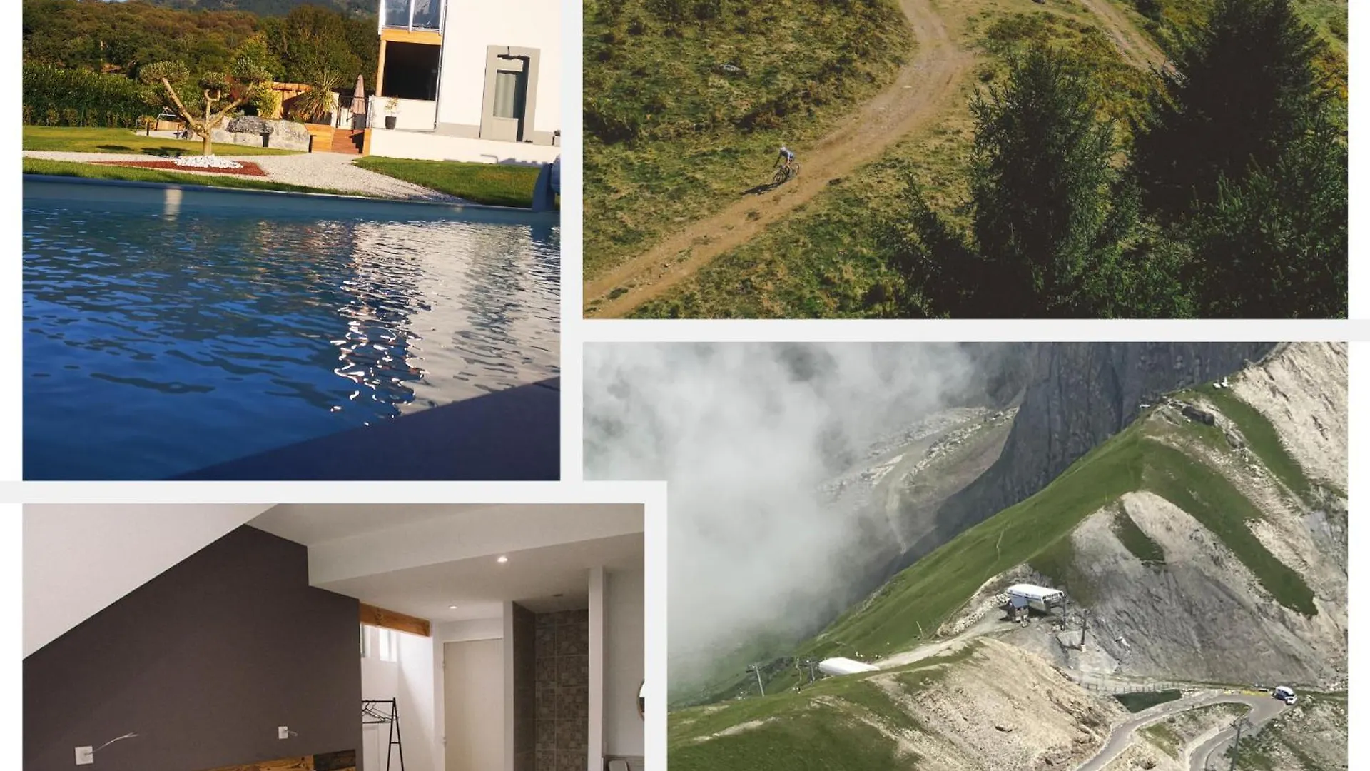 L'Argalyde Esprit Pyrenees Wellness & Cycling Apartment Ayzac-Ost